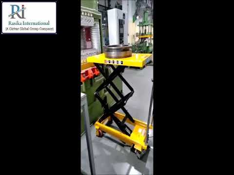 Manual Scissor Lift Table