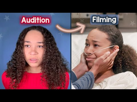 I Auditioned for Grey's Anatomy and Got the Role! (On Set Vlog, Behind the Scenes)