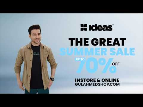 Great Summer Sale | Men's Western Collection | Ideas by Gul Ahmed