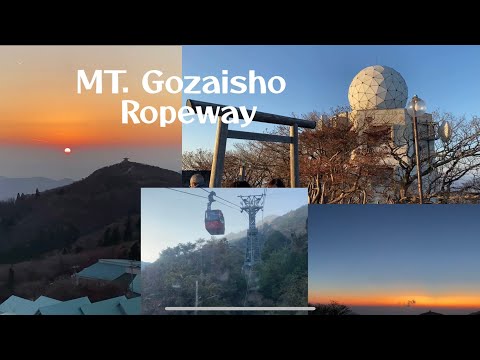 MOUNT GOZAISHO || AUTUMN FOLIAGE 2022 || ROPEWAY