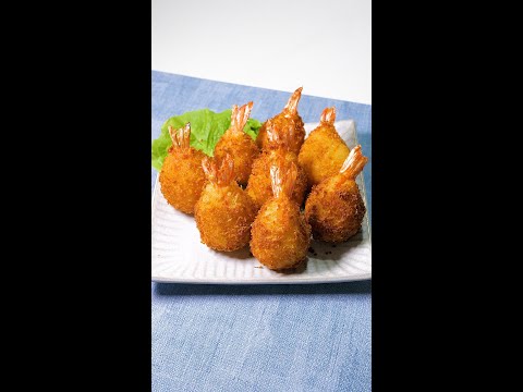 Fried Potato Shrimp Balls