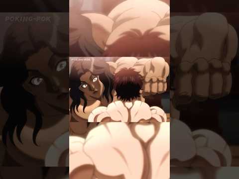 Baki Vs Pickle | Baki Hanma Season 2|| #bakihanma #youtubeshorts #anime