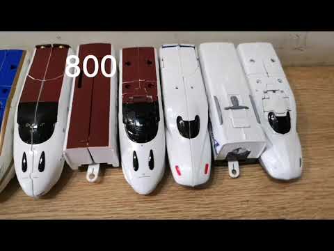 TAKARA TOMY日本新幹線變形機器人E7/800/N700A by 哥哥Bryant