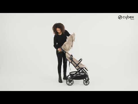 How to Attach the Seat Fabric I BEEZY Buggy I CYBEX