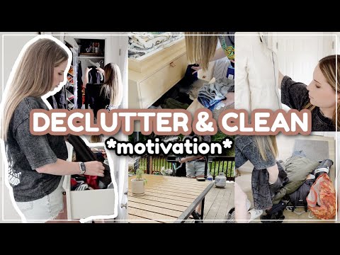 CLEAN DECLUTTER & ORGANIZE 2024 / Extreme Motivation / Organizing & Decluttering Ideas / Realistic!