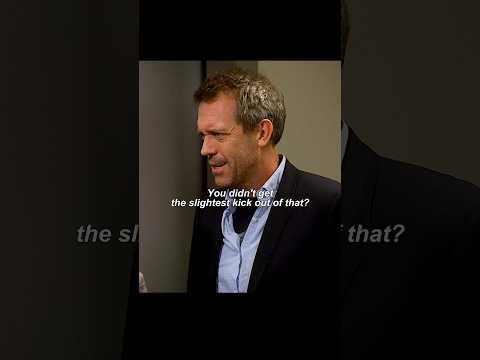 Hahaha Cuddy figured out Dr. House’s scheme #movie #shorts #video