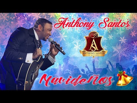 Anthony Santos- Sin ti no puedo- Navideño