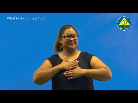 NZSL: Floods - What to do during a flood