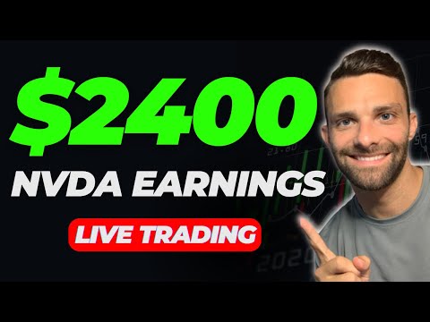 (LIVE) Day Trading $NVDA Earnings