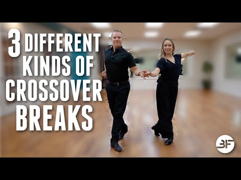 3 Different Kinds of Crossover Breaks | Cha Cha, Rumba & Mambo (American Rhythm)