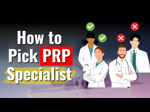 PRP Injections: A Beginner's Guide to Choosing Your Doctor