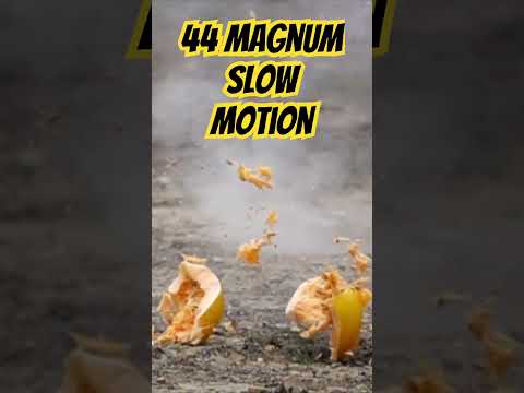 44 Magnum in Slow Motion! #ozziereviews #slowmotion #44magnum #gun #shooting #slomo #firearms