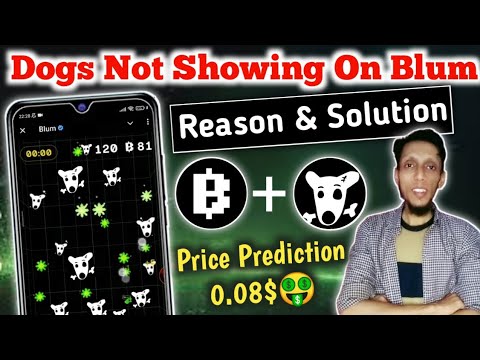 Blum Dogs Coins Airdrop Earnings | Fix 'Not Showing' Issue & Maximize Your Earnings