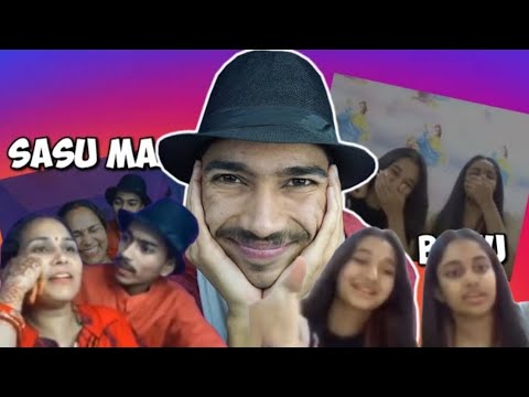 SASU MA When BIHARI Met NRI Girls On Omegle! Ladki ki Bolti Baod Kr di Funny // Ometv