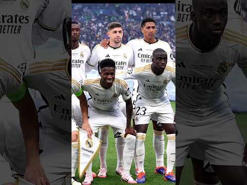 Real Madrid 2024 Vs Real Madrid 2015 #shorts #realmadrid