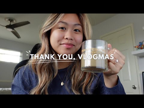 honest truth about vlogmas: what i learned and how i'm moving forward | a reflection