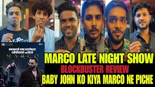 Marco Blockbuster Day 10 Public Review Marco Amazing Public Review Reaction 😯😯😯