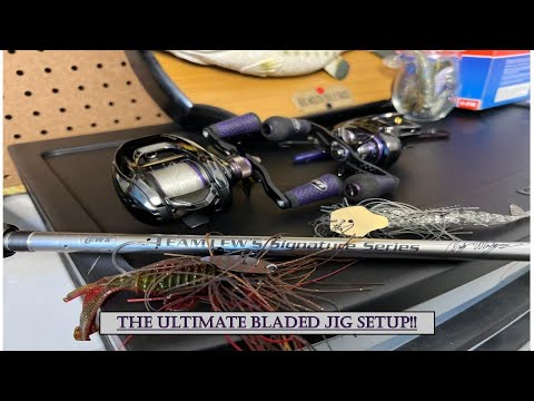 The Ultimate Bladed Jig Setup!!!