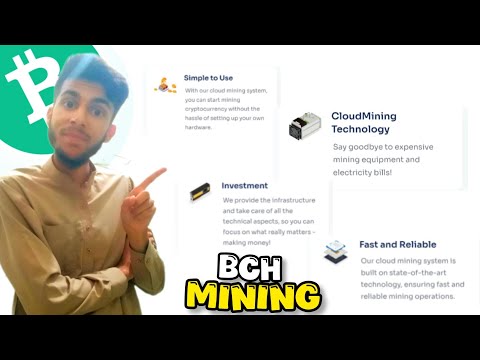 BCH Mining Site Today | 1 Bitcoin Cash Daily With Proof | Bitcoin Cash Faucetpay Mining