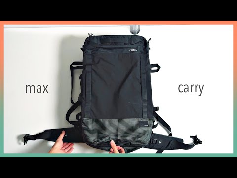 Matador Globerider45 Travel backpack review - for heavy packers