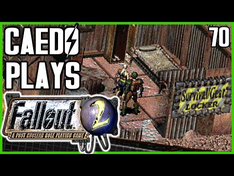 Where's Lenny? (Unarmed Playthrough) - Caedo Plays Fallout 2 #70