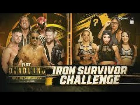 Who Will Survive??? (Pay Per Preview: NXT Deadline 2022)