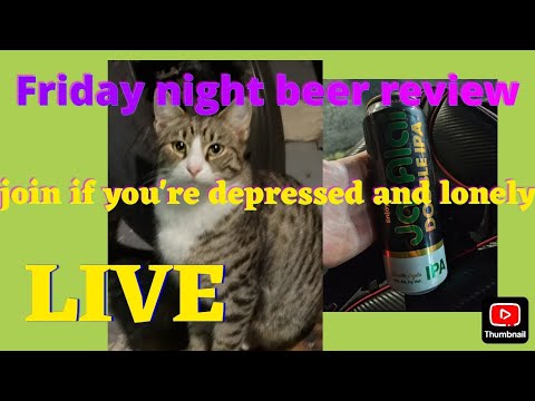 Broke and Bored is live! Friday night beer review