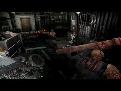 Resident Evil 3 Nemesis round four