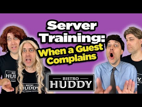 Server Training: When a Guest Complains