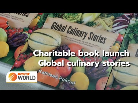 Charitable book launch – Global culinary stories