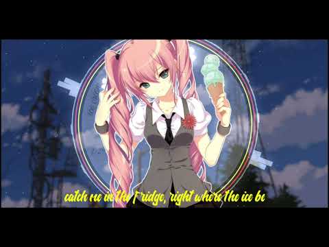 [Nightcore] Ice Cream - BLACKPINK & Selena Gomez (Lyrics)