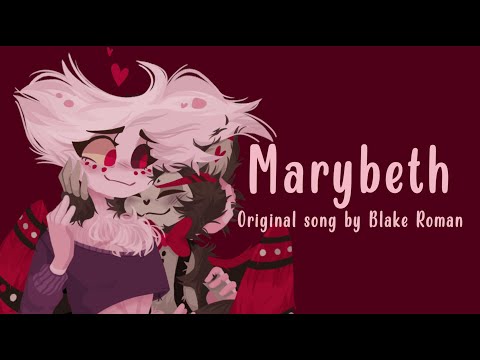 Marybeth - Original song by Blake Roman (LYRIC VIDEO)