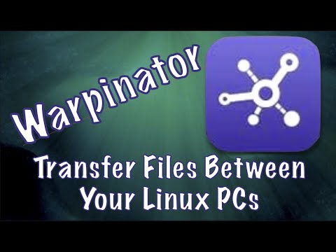 Easily Transfer Files Between Linux PCs with Warpinator