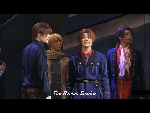 Hetalia Musical  prologue "World history Song."with Eng Sub