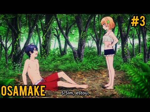 Osamake romcom where the childhood friend won't lose || Osamake episode 3 in hindi || anime recap