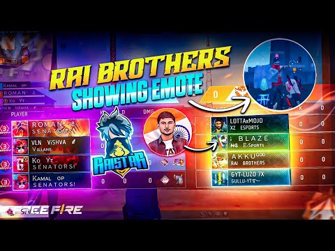 RAI BROTHERS vs TEAM SENATORS || CS RANK PUSH