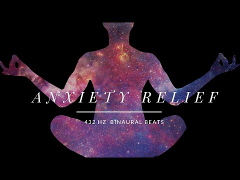 ANXIETY RELIEF - 432 HZ  BINAURAL BEATS MEDITATION - DEEP SLEEP EDITION