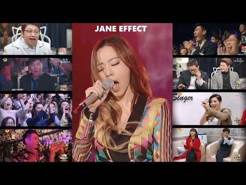 Jane Zhang 张靓颖 《A Fire In Winter/冬天里的一把火》[I'm a Singer 3]