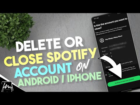 How to permanently delete or close your Spotify account