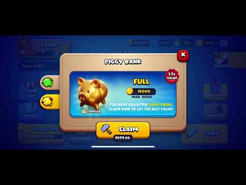 Loot Heroes (Boombit) - In app purchase: Piggy Bank | Teardown #games