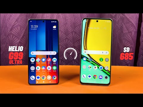 Poco M6 Pro vs Realme C67 - Speed Test & Comparison!