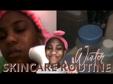 Winter Skincare Routine! | Vlogmas Day 11