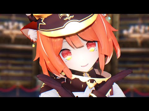 【MMD】 君色に染まる 【ラトナ・プティ】