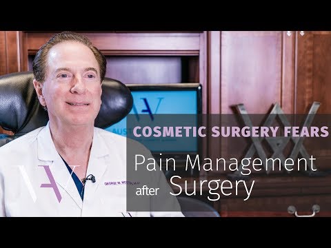 Fear of Pain: Managing Pain After Cosmetic Surgery