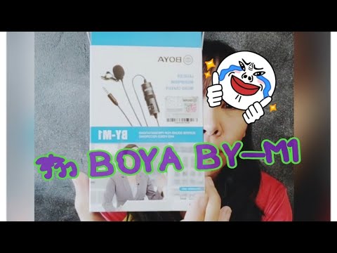 รีริวแบบรีบๆไมค์ BOYA BY-M1