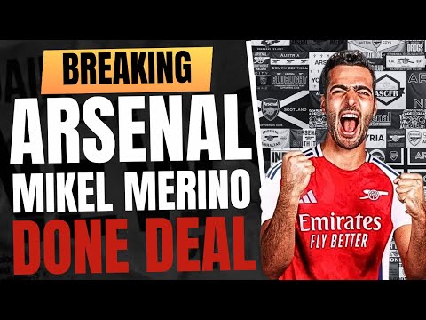 Welcome To the Arsenal Mikel Merino