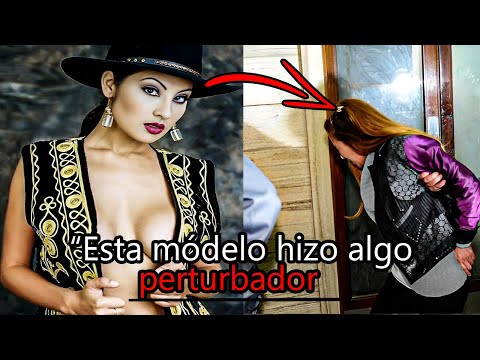 De día MODELO pero de Noche una Peligrosa CRlMlNAL - El caso de Angie