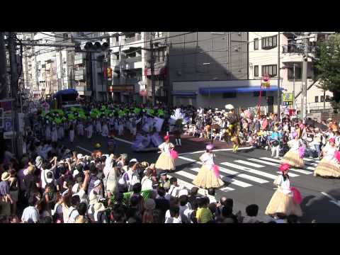 浅草サンバカーニバル2013　アハスタォン