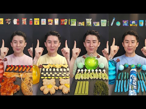 11 color mukbang collection that makes you feel good