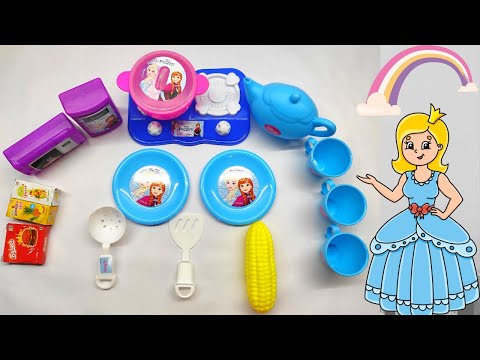 Diy Unboxing mini kitchen set/Satisfying video/miniatures/mini kitchen set #dolliyon #unboxing #mini